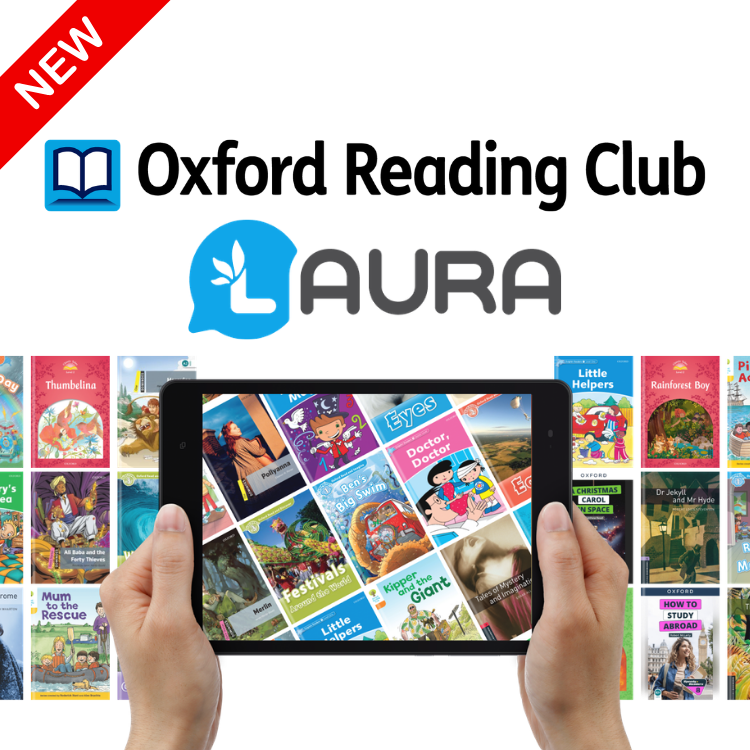 Oxford Reading Club with LAURA